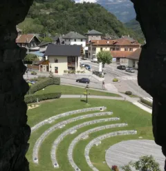 Théâtre de verdure Aime la Plagne