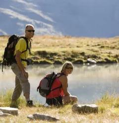 Trektocht naar het meer vanCarroley