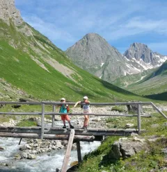 Dal van Foran, vallei van La Plagne
