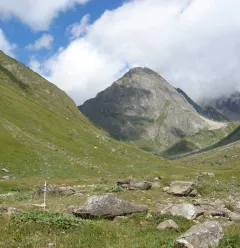 Dal van Foran, vallei van La Plagne