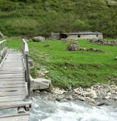 Wandelroute: Refuge de la Balme pad