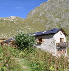 Wandelroute: Refuge de la Balme pad