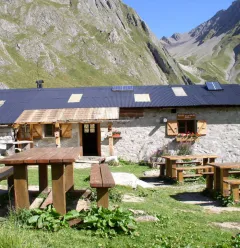 Wandelroute: Refuge de la Balme pad