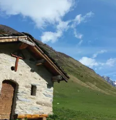 Kapel St Guérin, vallei van la Plagne