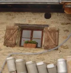Chalet van de Mont Rosset, vallei van la Plagne