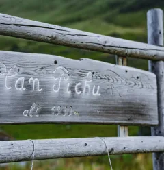 Wandelroute: Sentier du Plateau de Plan Pichu (Plan Pichu plateau wandelroute)_Aime-la-Plagne