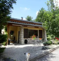 Camping van la Glière