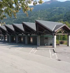 Aime la Plagne busstation