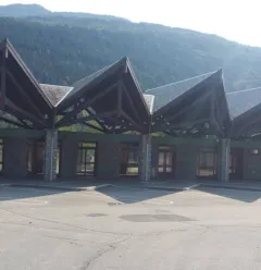 Aime la Plagne busstation