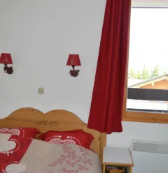 Kamer met een tweepersoonsbed