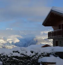 Uitzicht vanuit de residentie DE4