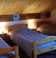 Chalets l'Arbé 1 en 2
