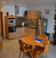 hoofdkamer keuken salon eetkamer