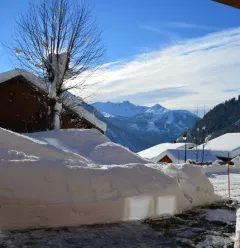 uitzicht vanaf het terras