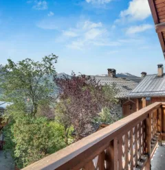 Vue balcon chambre