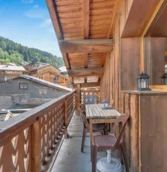 Balcon plein sud