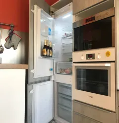 Frigo et congélateur encastrés