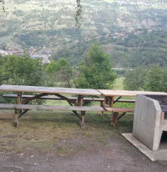 Picknickplaats - Macot vallée de la Plagne