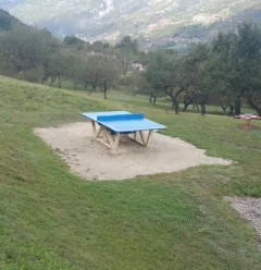tafeltennistafel speeltuin macot - vallée de la Plagne