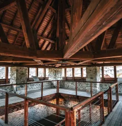 Rondleiding door Château Montmayeur_Aime-la-Plagne