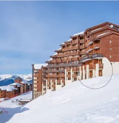Vue immeuble Néréides