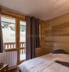 Slaapkamer met tweepersoonsbed