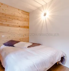Cabine met tweepersoonsbed