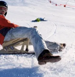 Nieuwe sneeuwpret