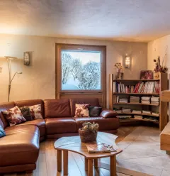Zitkamer open haard