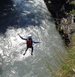 Rafting - Rêve d'eau - vallei van la Plagne