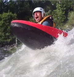 Hydrospeed - Rêve d'eau Rafting - vallei van La Plagne