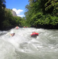 Hydrospeed - Rêve d'eau Rafting - vallei van La Plagne