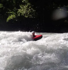 Hydrospeed - Rêve d'eau Rafting - vallei van La Plagne