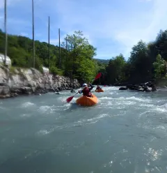 Kayakraft - Rêve d'eau - Vallei van La Plagne