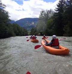Kayakraft - Rêve d'eau - Vallei van La Plagne