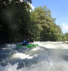 Kayakraft - Rêve d'eau - Vallei van La Plagne