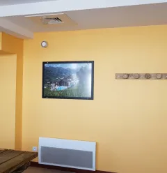 Intérieur de la salle hors sac