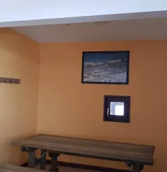 Intérieur de la salle hors sac