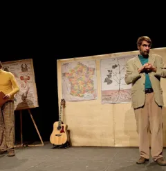 "L'école des petits Robert" - Cie Robert et moi | FESTIVAL "UN AUTOMNE SUR LES PLANCHES" VOOR SCHOLEN_Aime-la-Plagne