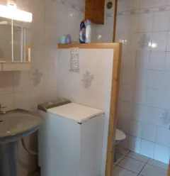 Salle de douche -coin w-c