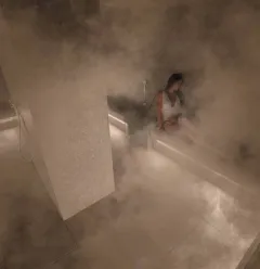 Stoombad