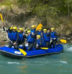 Takamaka - Rafting