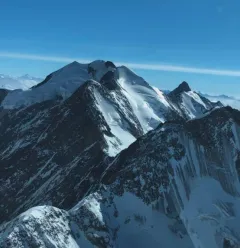 Baptême hélicoptère AIR La Plagne