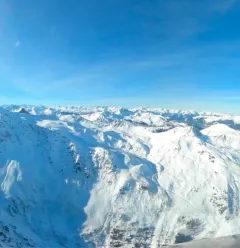 Baptême hélicoptère AIR La Plagne