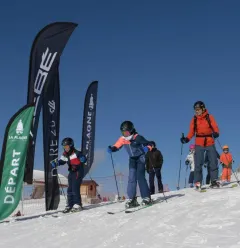 Boardercross uitdaging