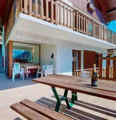 La Becquetta - chalet 13 pers.