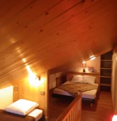 Chambre mansardée