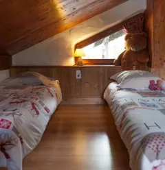 Chambre mansardée