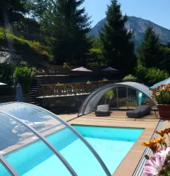 Vue du chalet