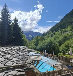 Vue terrasse